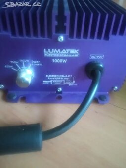 Předřadník Lumatek 1000w superlumens - 3