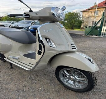 Vespa GTS 125 10,3kw - 3