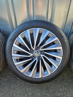 Letní alu kola Belatrix 18" Škoda Superb 235/45 R18 - 3