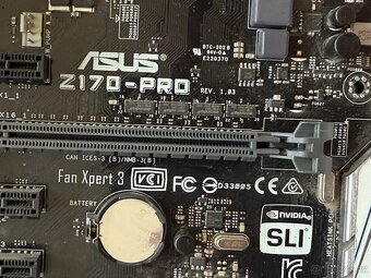 MB Asus Z170-PRO + i7-6700K + RAM 32GB - 3