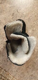 Zimní barefoot kozačky vel. 32/22 - 3
