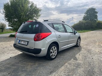 Peugeot 207SW 1.6HDi 80kw, Nová STK - 3