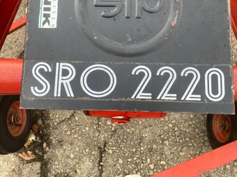 Obraceč SIP sro 2220 - dvourotorový - 3