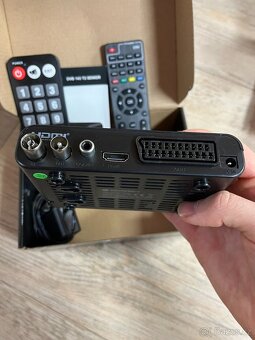 Set-top box GoGEN DVB 143 T2 Senior - 3