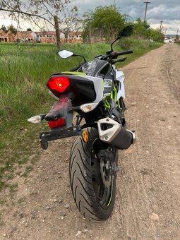 Kawasaki Z125, r.v. 2019 - 3