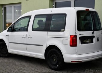 Volkswagen Caddy 1.4TGI CNG 81kW SERV.KNÍŽKA ČR - 3