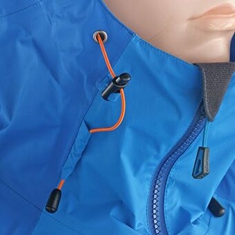Pánská alpinistická nepromokavá bunda Alpinism Light vel. S - 3