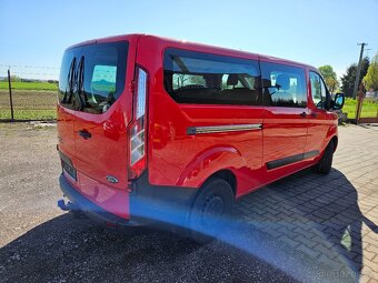 Ford Transit Custom 2,2 TDCI 92KW, r.v.10/2015,klima,9-míst, - 3