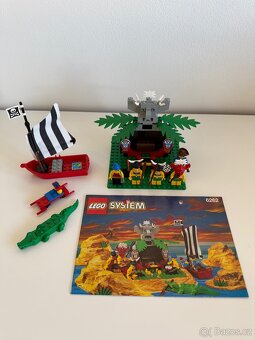 LEGO PIRÁTI ostrované 6278,6264,6262,6256 2x - 3