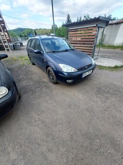 Prodám Ford focus 1.8.85 kW rok 2004 - 3