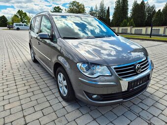 VW TOURAN 1.9tdi 77kw 185tis.km servisní knížka TOP stav - 3