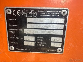 Bagr Doosan DX 225 LC-3 - 3