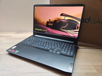 120HZ_LENOVO GAMING 3_RYZEN 5 5600H_16GB_512GB_RTX 3050 4GB - 3