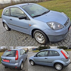 FORD FIESTA 1,3 8v 2006 KLIMA STK 3/2026 140 tis.km - 3