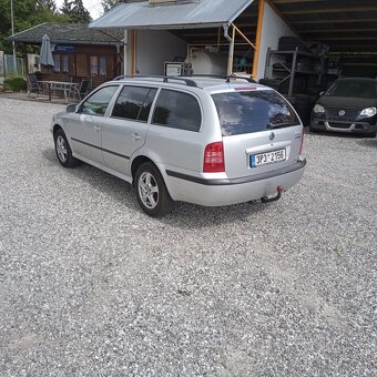 Škoda Octavia 1,6 benzín rv2001 - 3