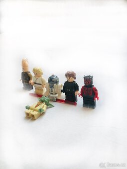 LEGO Star Wars Minifigurky – Sbírka 6 postav - 3