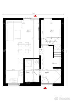 Prodej stavebního pozemku 131 m2, Veverská Bítýška, Brno-ven - 3