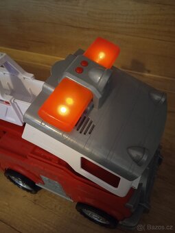 Hasičské auto Tlapkova patrola 65 cm - 3