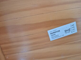 SUNDVIK Dětská židlička 2x - 3
