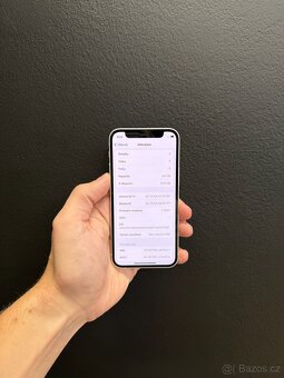APPLE IPHONE 12 MINI 64GB-BÍLÝ,KRÁSNÝ STAV,BATERIE 100% - 3