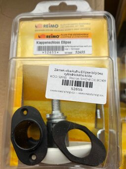 Zámky kliky Obytné auto - 3