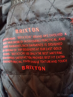 Prodám pánskou koženou bundu Brixton - 3