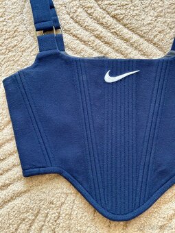 upcycle korzet Nike , vel S - 3