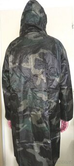 NOVÁ MASKÁČOVÁ PLÁŠTĚNKA - vel. 3 XL, 180-190 cm - 3