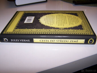 JULES VERNE - Cesta do středu země nakl. OMEGA - 3