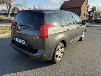 Peugeot 5008 1.6Thp 115kw +1.majitel+DPH+7míst+163TKM - 3