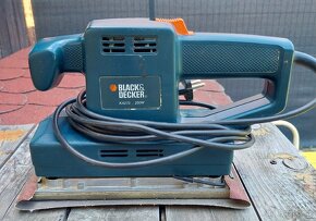 Elektrická bruska Black and Decker KA273 - 3