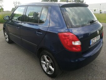 Škoda Fabia 2 - 3