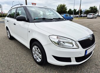 ŠKODA FABIA 1.6TDI 2013 KLIMATIZACE TAŽNÉ ZAŘ. 2x SADA KOL - 3