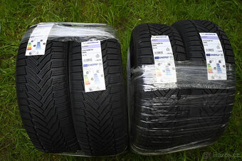 Michelin Alpin 6 - 215/60 R16, nová sada - 3