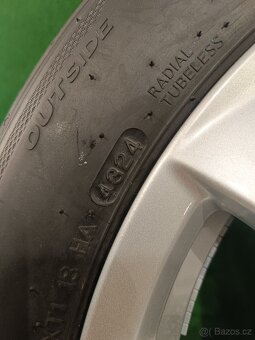 NOVE letni alu 5x112 215/55/17 Superb - 3
