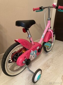 Dětské kolo 500 Unicorn BTWIN 14” (90 -105 cm) - 3