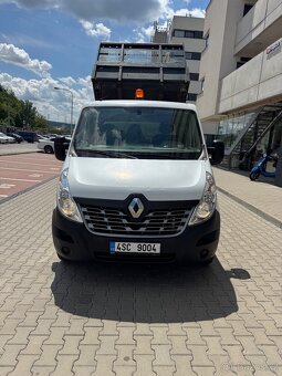 2017 sklápěč Renaul Master III,1.majitel Nová STK - 3