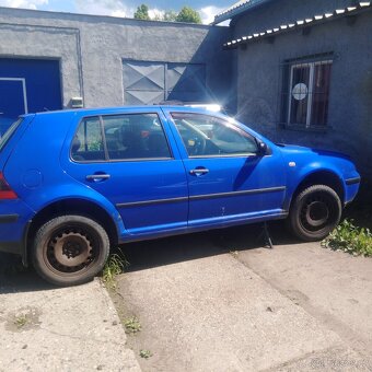 Golf 4 1.6benzin 16v - 3