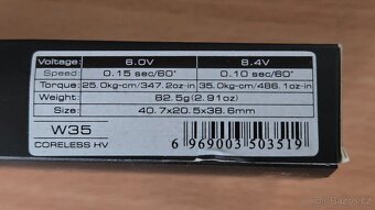 Servo SRT W35 - 3