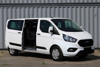 Ford Transit Custom 2.0TDCI,L2H1,9MÍST,KLIMA,TEMP. - 3
