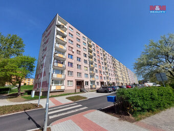 Pronájem bytu 1+1, 35 m², Klášterec n/O, ul. Královéhradecká - 3
