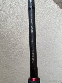 DAIWA PRUT BLACK WIDOW XT CARP 3,6M 3LBS Varianta 2 díly - 3