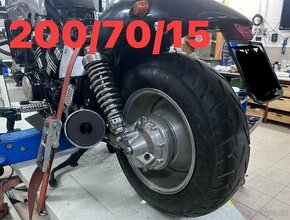 V Max 1200 originální a jiné díly, pište co potřebujete - 3