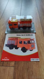 Kultovní nákladní automobily 1:43 deagostini - 3