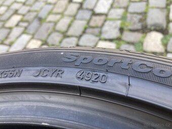 4ks letních pneumatik FULDA - 225/40R18 92Y 90% DOT2020 - 3