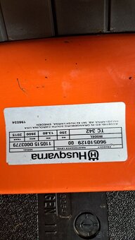 Zahradní sekací traktor Husqvarna TC 342, 24hp, V, 2015r.v. - 3
