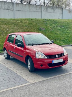 Pronájem auta pro Rozvozy Clio 1.2 - 3