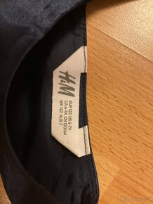 Společenské šaty s bolerkem zn. H&M vel. 122 - 3