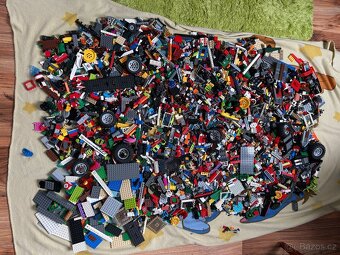 Lego kostičky mix 9kg - 3