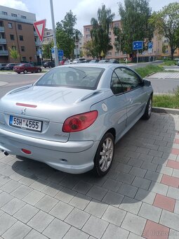 Prodám Peugeot 206CC 1,6 99kw - 3